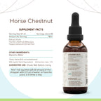 HerbEra Horse Chestnut Alcohol-Free Herbal Extract Tincture