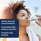 Enzyme Science Digest Gold - Digestive Enzyme Supplement for Women