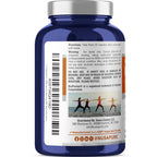 NusaPure L-Tryptophan 1500mg Vegan - 200 Vegetarian Capsules - image 3