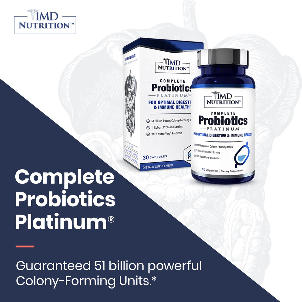 1MD Nutrition Complete Probiotics - Parent