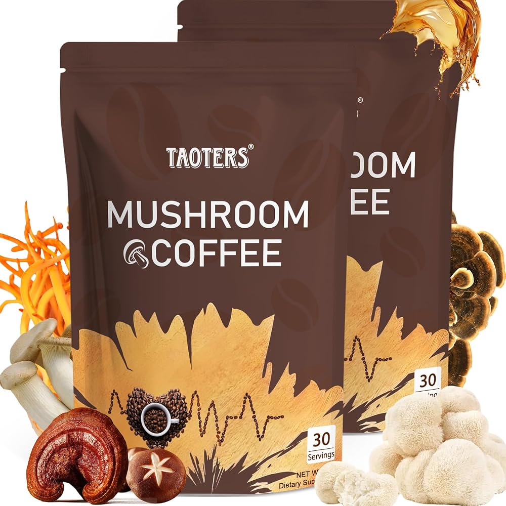 TAOTERS Mushroom Coffee