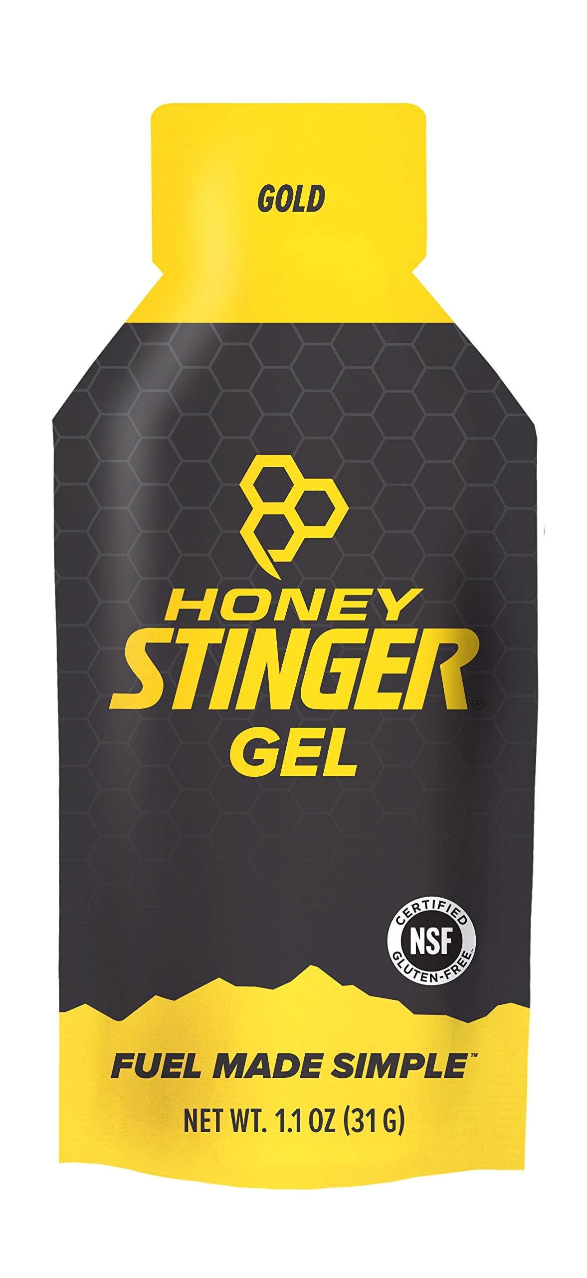 Honey Stinger Energy Gel Gold - 24 Pack