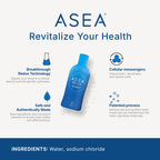 ASEA REDOX Cell Signaling Supplement - 32 Fl Oz (Pack of 4) - image 2