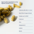 Previnex Multivitamin, Mineral & Antioxidant Plus - 112 Tablets - image 5