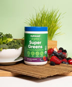 Nutricost Organic Super Greens Powder (30 Servings) - Superfood