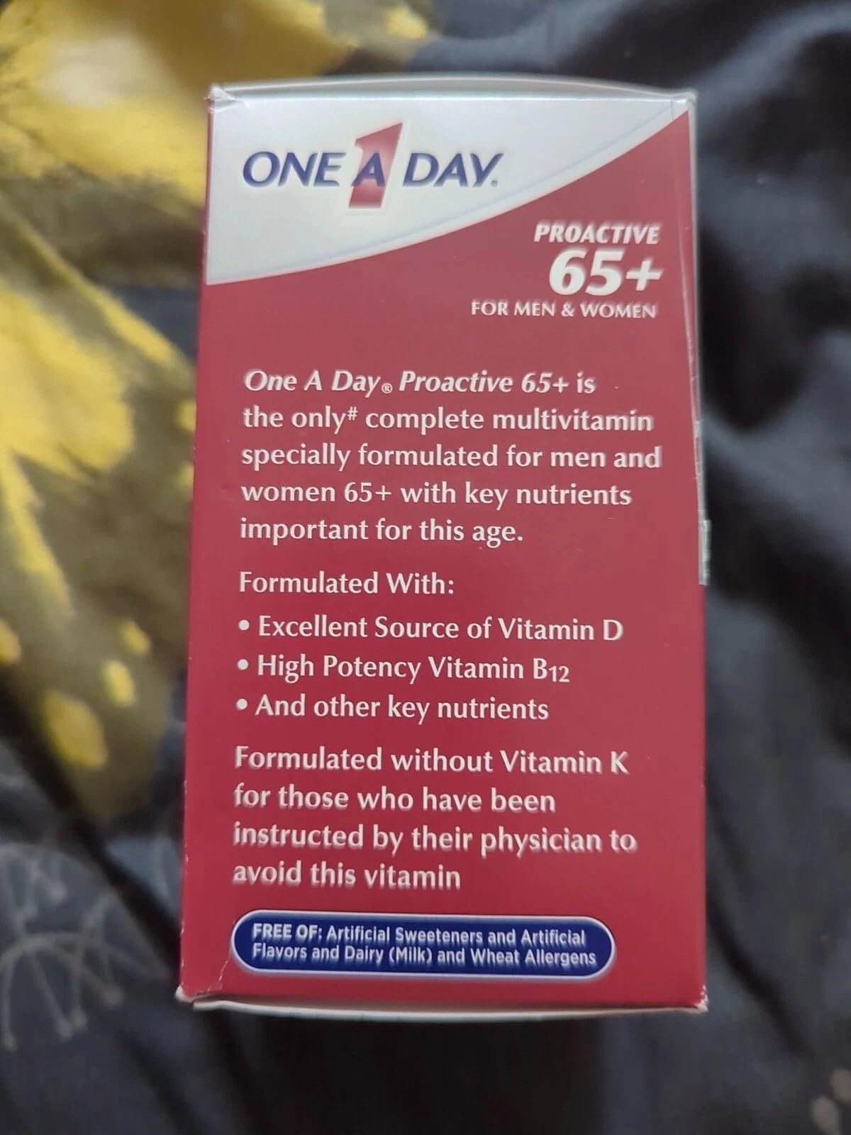 One A Day Proactive 65+ Multivitamin - 150 Tablets - image 4