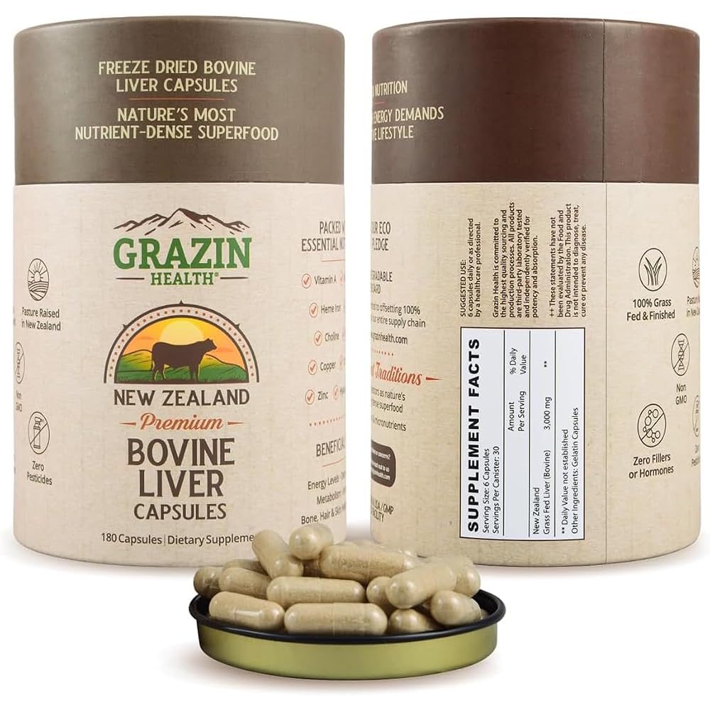 GRAZIN HEALTH Capsules