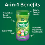Benefiber Chewable Prebiotic Fiber Tablets Assorted Fruit - 100 Count - image 2