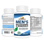 Rise-N-Shine Men's Multivitamin with Zinc & Minerals - 30 Tablets - image 2