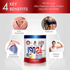 MOMOF4TRANSFORM ISO26 Grass Fed Whey Protein Isolate - 24 Servings - image 8