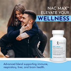 TJ Nutrition NAC MAX N-Acetylcysteine Antioxidant Blend - 60 Capsules - image 2