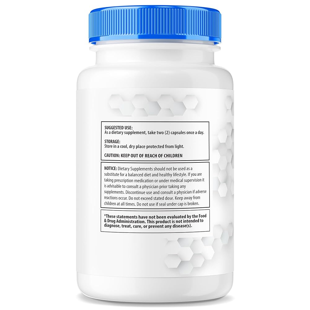NutraRize Virile Flow Max Capsules for Energy and Stamina - 180 Capsules - image 2