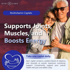 GeriCare Thera High Potency Multivitamin, Nutritional Supplement