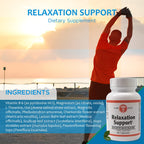 Holistic Health Magnesium Citrate Capsules for Relaxation - 60 Capsules - image 4