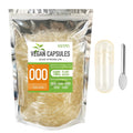 VGTPC Size 000 Empty Vegetarian Capsules