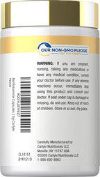 Carlyle Benfotiamine 300mg Vitamin B1 - 90 Capsules - image 3