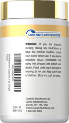 Carlyle Benfotiamine 300mg Vitamin B1 - 90 Capsules - image 3