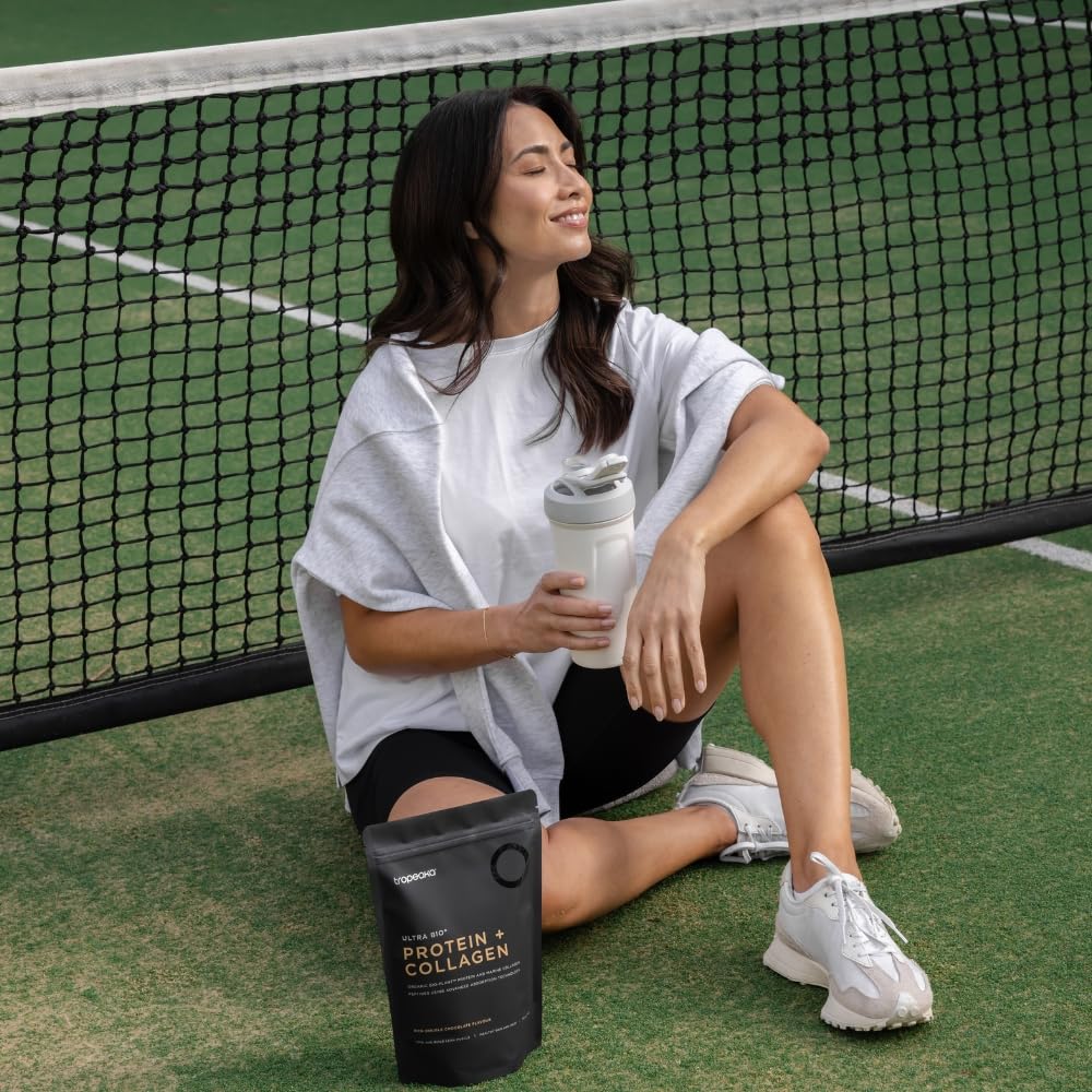 Tropeaka Protein + Collagen 18oz