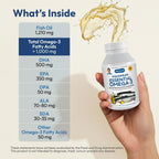 ANDREW LESSMAN Maximum Essential Omega-3 Mint - Softgels - Ultra-Pure