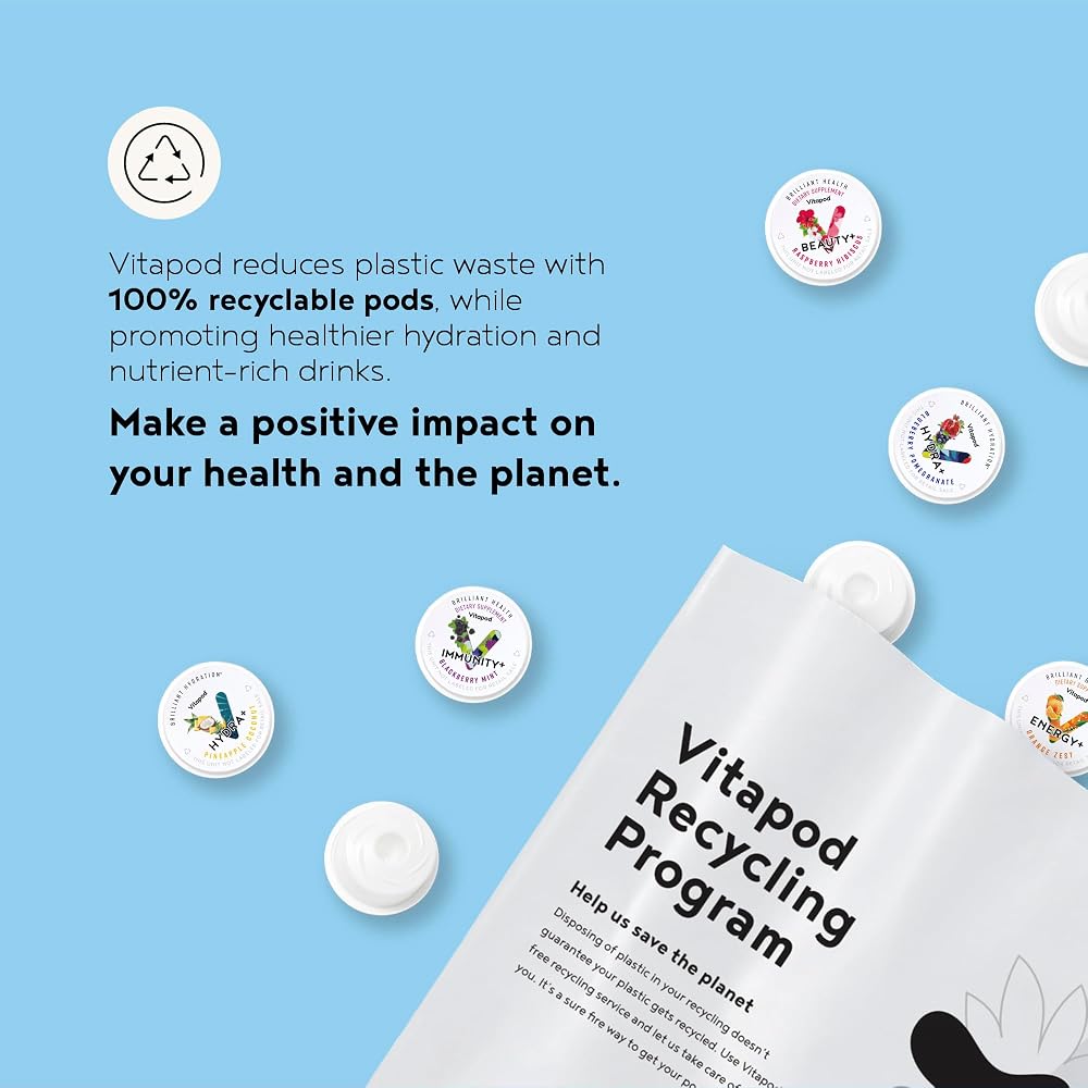 Vitapod Flavored Water Enhancer Pods Starter Bundle - image 6