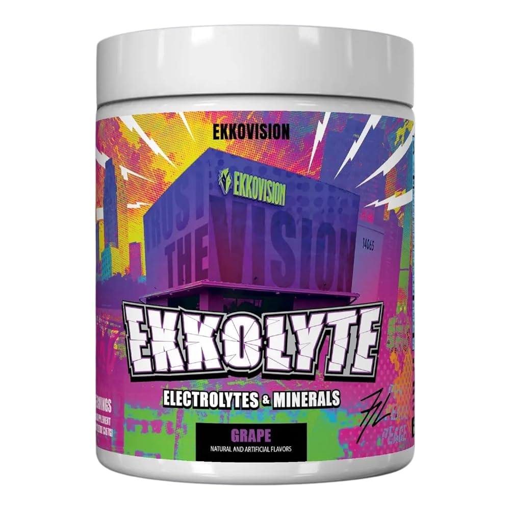 Ekkovision Ekkolyte Electrolytes & Minerals Powder