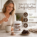 Divine Health Dr. Colbert Hydrolyzed Collagen Powder Chocolate - 630g - image 6