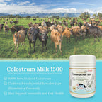 Hi Well Premium Grass-Fed Colostrum1500 120Tablets