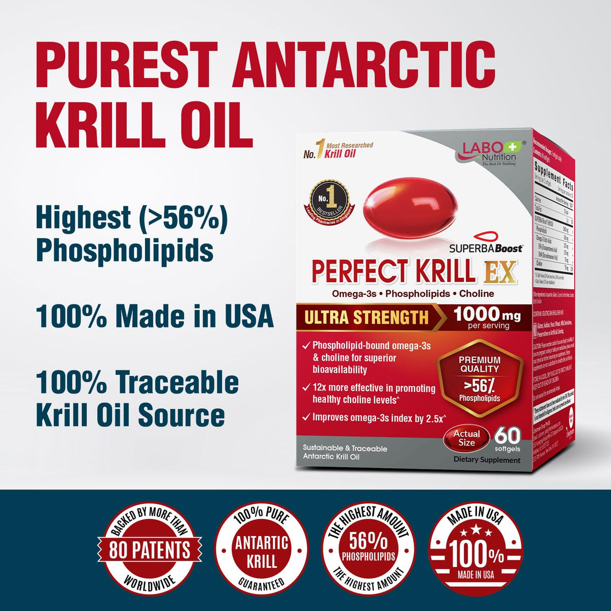 LABO Nutrition Perfect Krill EX