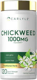 Carlyle Chickweed Supplement - 120 Capsules