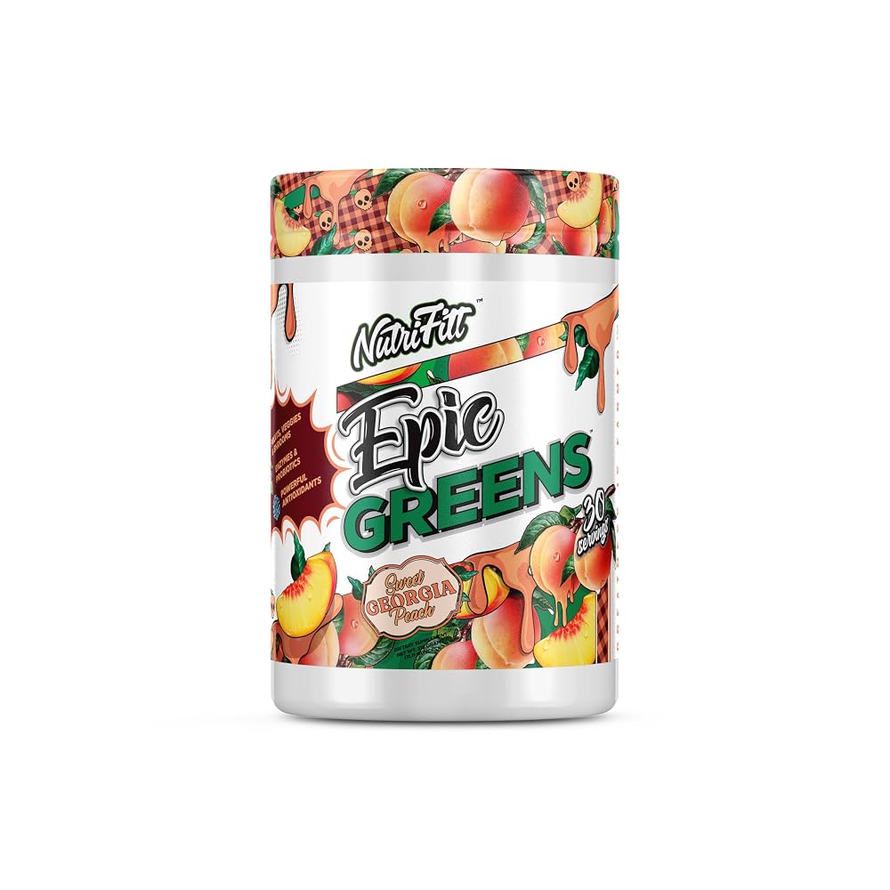 NutriFitt Epic Greens Superfood Powder - 30 Servings