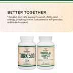 Double Wood Supplements Turkesterone 500mg Strength + Recovery - 120 Capsules - image 7