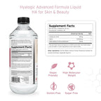 Hyalogic Advanced Formula Liquid Hyaluronic Acid Supplement - 12 oz - image 6