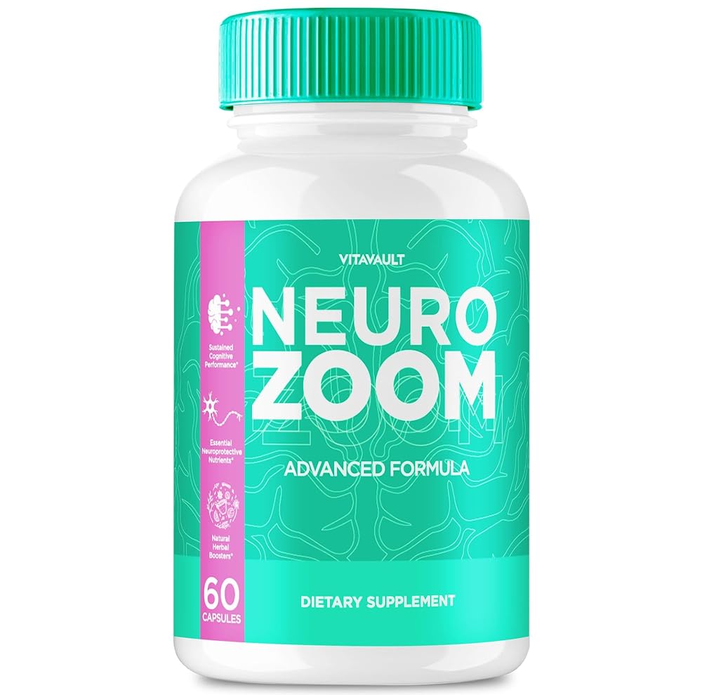 Vitavault Neuro Zoom Brain Health Supplement - 60 Capsules
