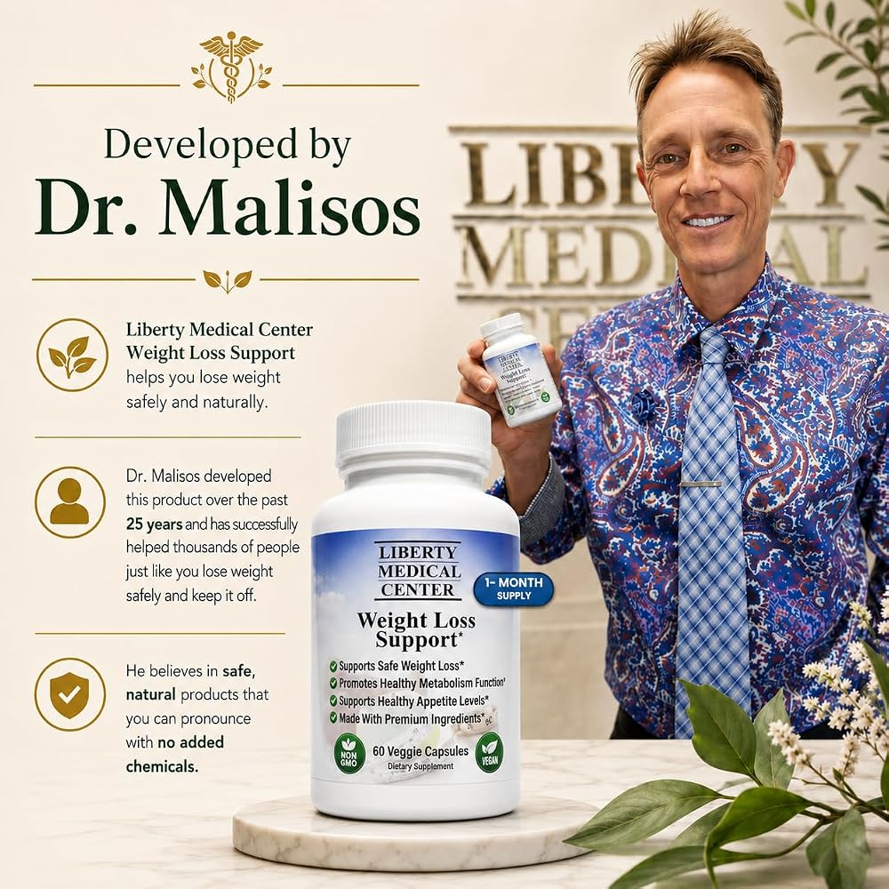 Liberty Medical Center Weight Loss Supplement - 60 Capsules - image 2