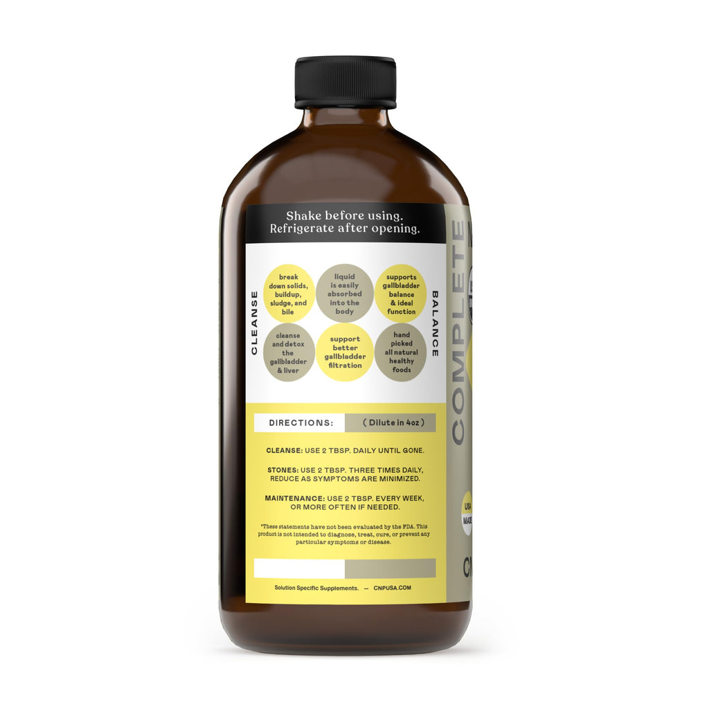 Complete Natural Products Gallbladder Complete Liquid Digestive Support - image 2