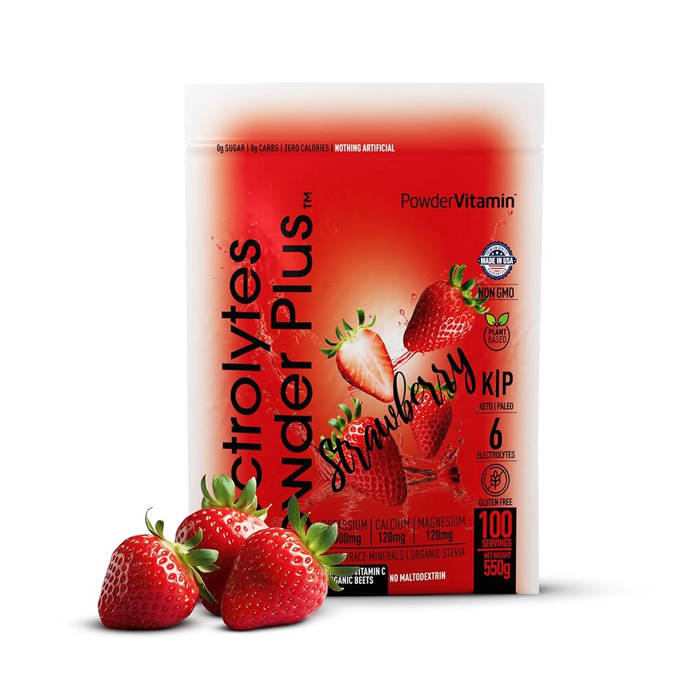 PowderVitamin Electrolytes Powder Plus