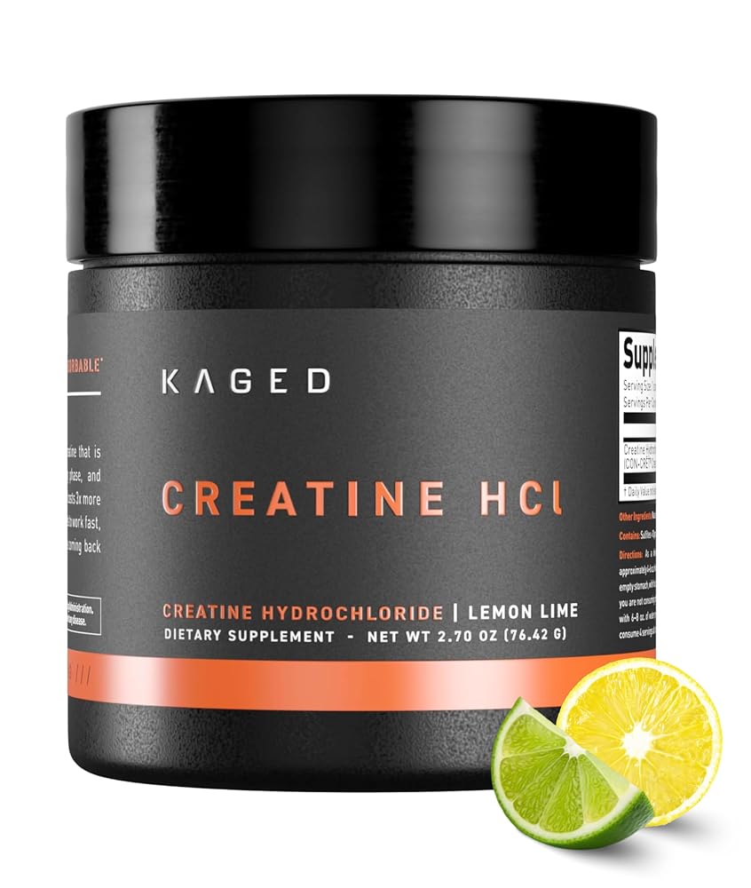Kaged Creatine HCl Capsules