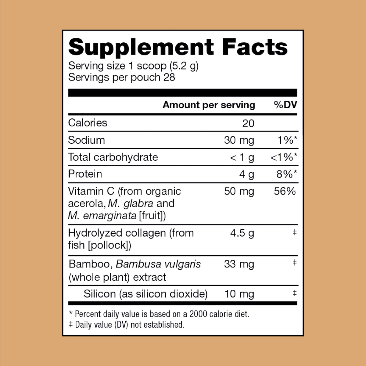 Bend Marine Collagen + Co-Factors