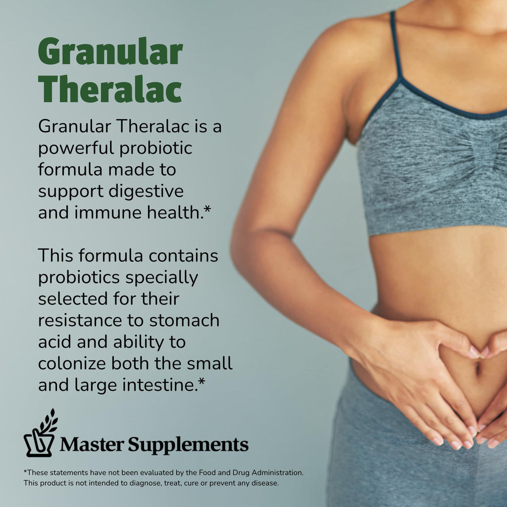 Granular Theralac Multi-Strain Probiotic Powder - 40 Servings - image 4