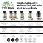 TERRA ORIGIN Hair, Skin & Nails Supplement - 60 Capsules - image 3