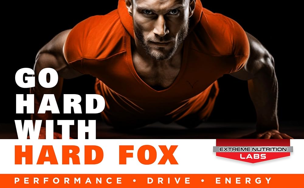 EXTREME NUTRITION LABS Hard Fox Performance Supplement - 60 Tablets - image 7