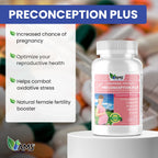 America Medic & Science Preconception Plus - 180 Capsules - image 2