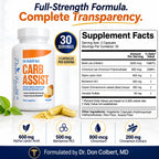 Divine Health Dr. Colbert Carb Assist Supplement - 60 Capsules - image 6