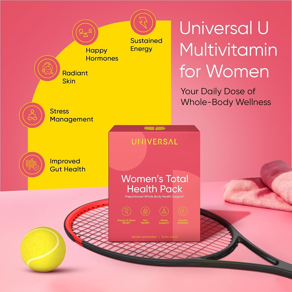 Universal U Womens Total Health Multivitamin - 30 Packs - image 3