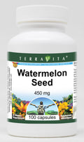 Terravita Watermelon Seed - 450 mg (100 Capsules, ZIN: 521615)