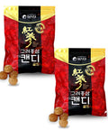 SamSiDae Korean Red Ginseng Candy Gold - 600g (2 Packs)