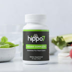 Hippo7 Vegan Complete Multivitamin with B12, D, Omega-3 - 60 Softgels - image 3