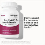 Fairhaven Health FertilAid for Women Fertility Supplement - 90 Capsules - image 2