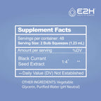 E2H EARTH TO HUMANS Natural Black Currant Extract