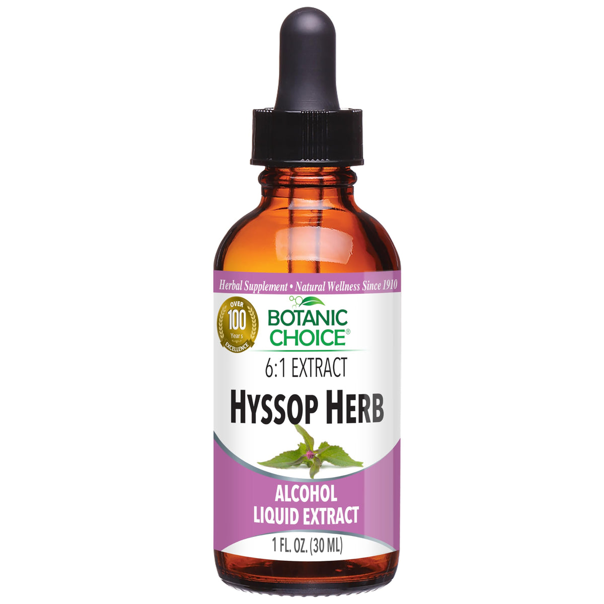 Botanic Choice Hyssop Liquid Extract - 1 Fl Oz